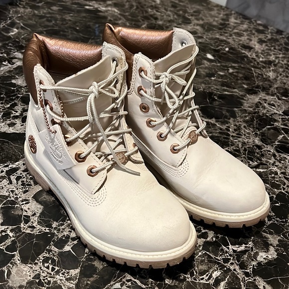 Timberland ベージュ Men's Britton Square Lace-Up Shoe